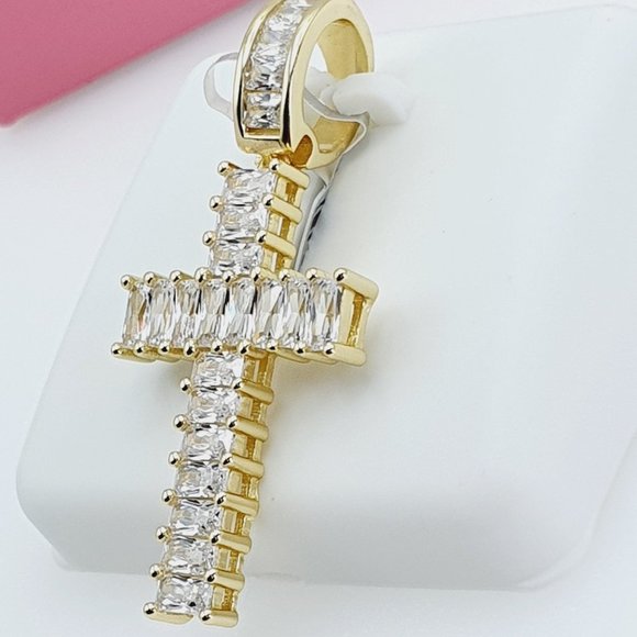 "925 Sterling Silver Cubic Zirconia Pendant, U19254416 - Picture 3 of 11